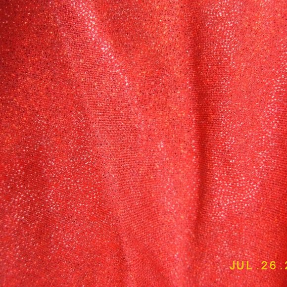Look It Activewear Red Leotard Gymnastics Size L - Picture 3 of 4